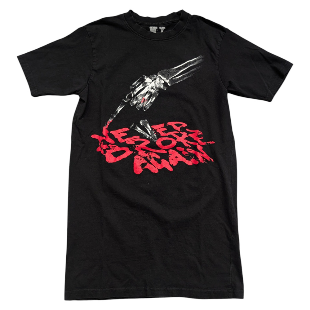 Modern Vlone x Never Broke Again Skeleton T shirt